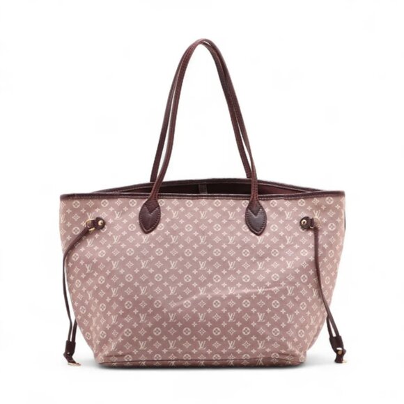 Louis Vuitton Monogram Idylle Neverfull MM Bordeaux - Picture 2 of 16